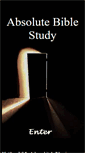 Mobile Screenshot of absolutebiblestudy.com